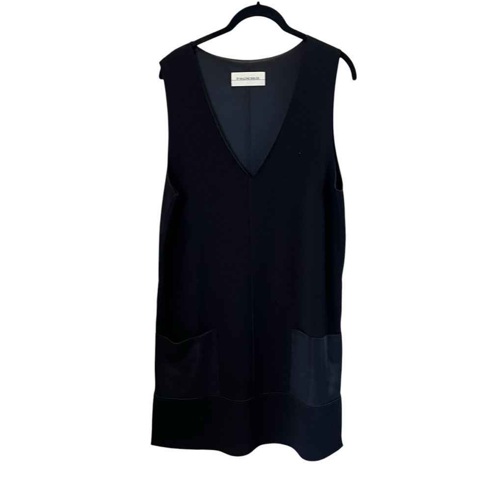 By Malene Birger Black Mini Dress